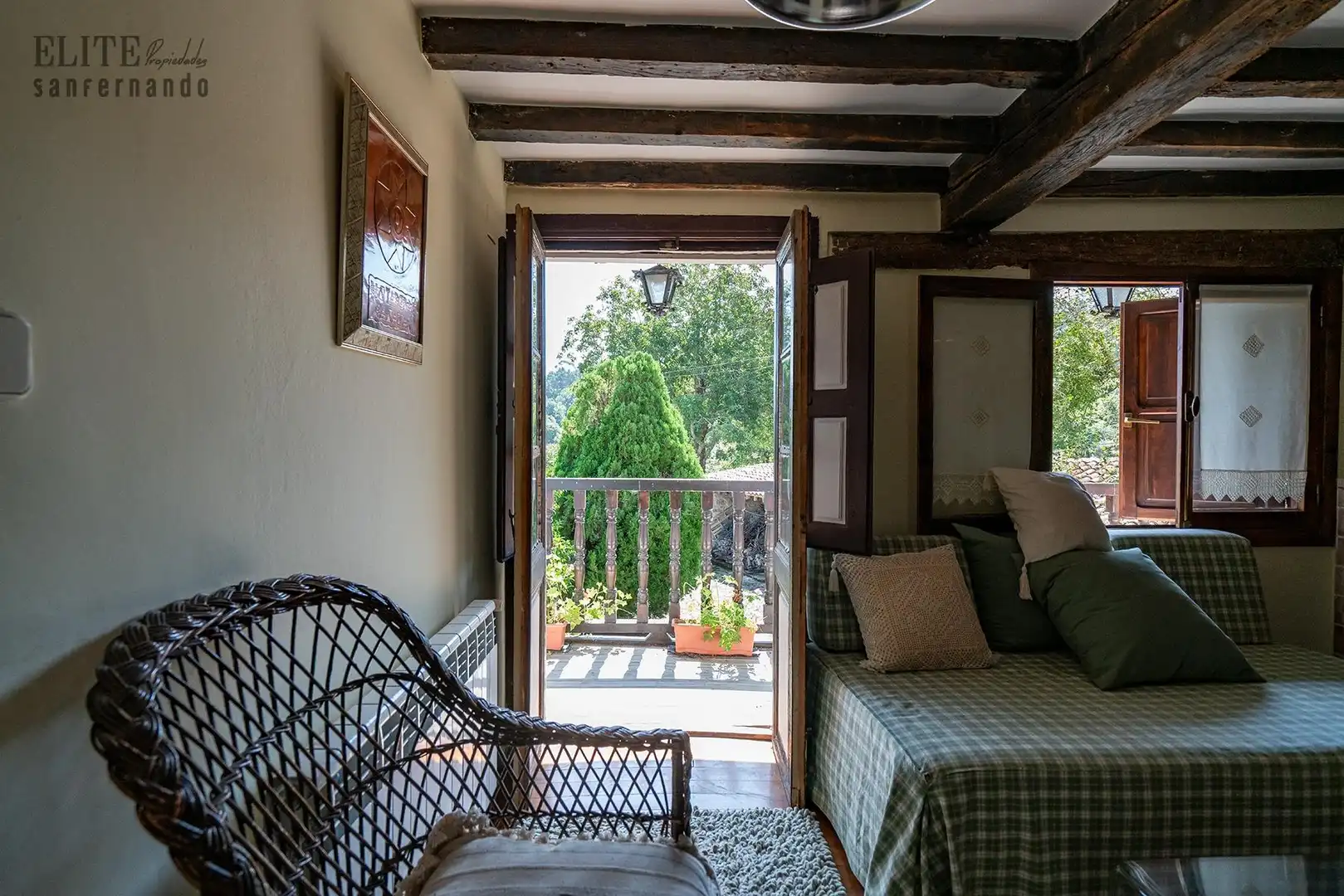 Terraza de Casa o chalet en venta en Puente Viesgo con Calefacción, Jardín privado y Terraza