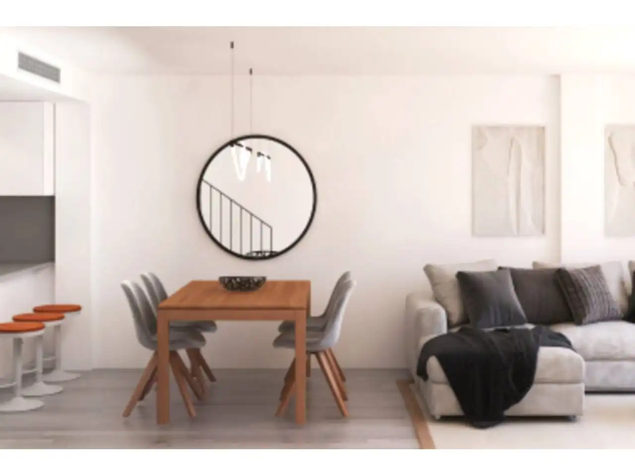 Comedor de Casa o chalet en venta en Sabadell con Aire acondicionado, Calefacción y Terraza