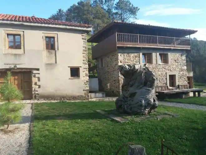 Vista exterior de Casa o xalet en venda en Cudillero amb Moblat