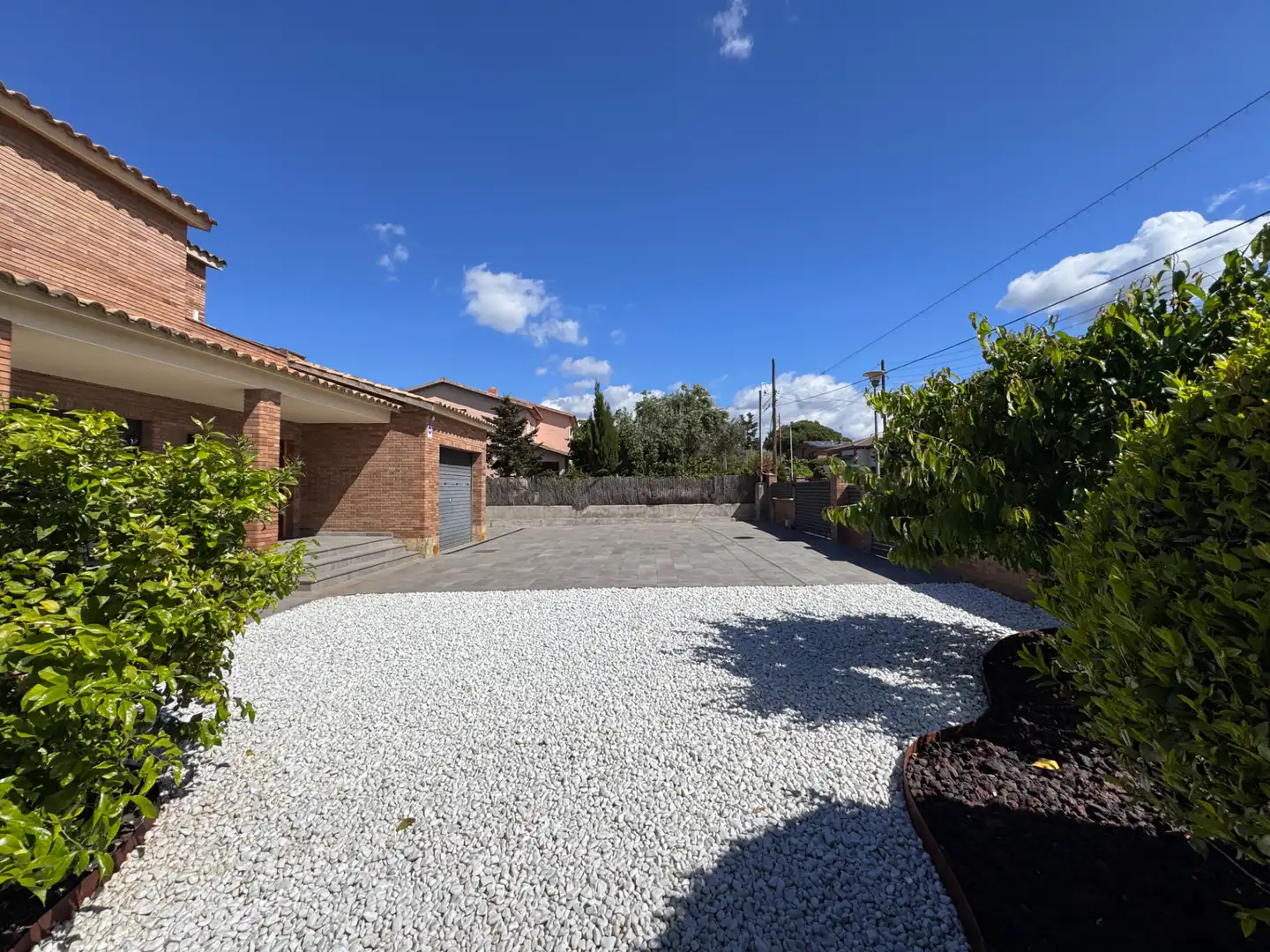 Vista exterior de Casa o xalet en venda en Cardedeu amb Aire condicionat, Calefacció i Jardí privat