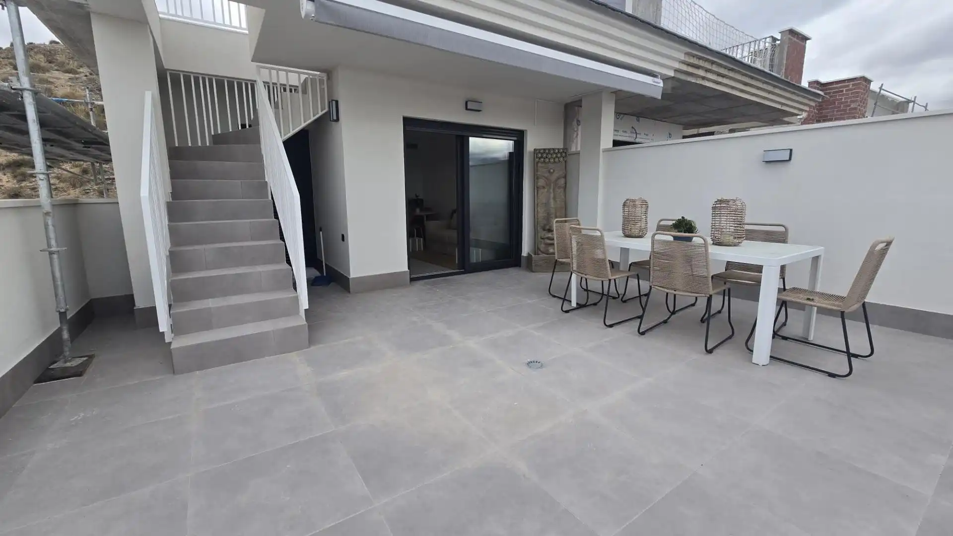 Terraza de Ático en venta en Mutxamel con Aire acondicionado, Terraza y Piscina comunitaria