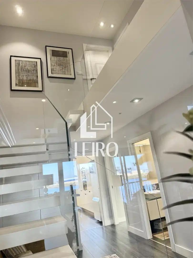 Vista exterior de Dúplex en venta en Cambados con Calefacción, Trastero y Amueblado