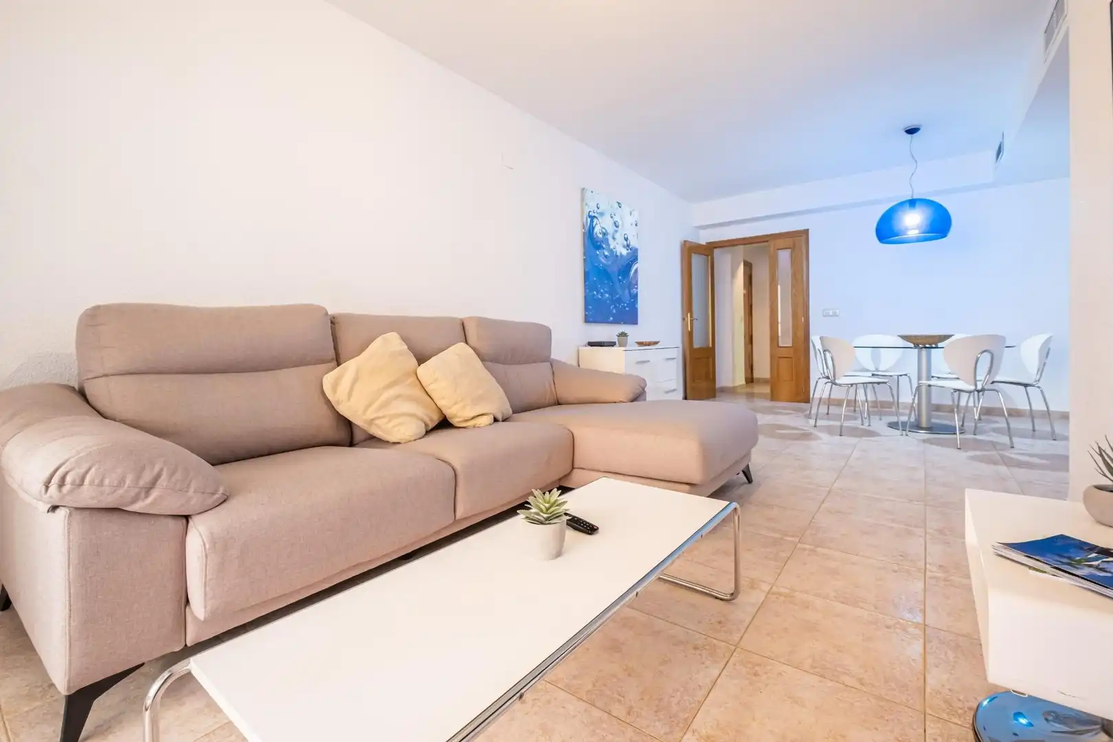 Apartament amb terrassa de lloguer a Calle Calle de los Furs, 7, imagen 2