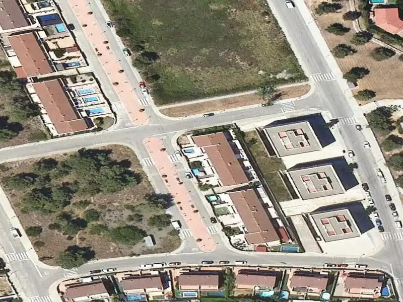 Vista exterior de Casa o chalet en venta en Cunit