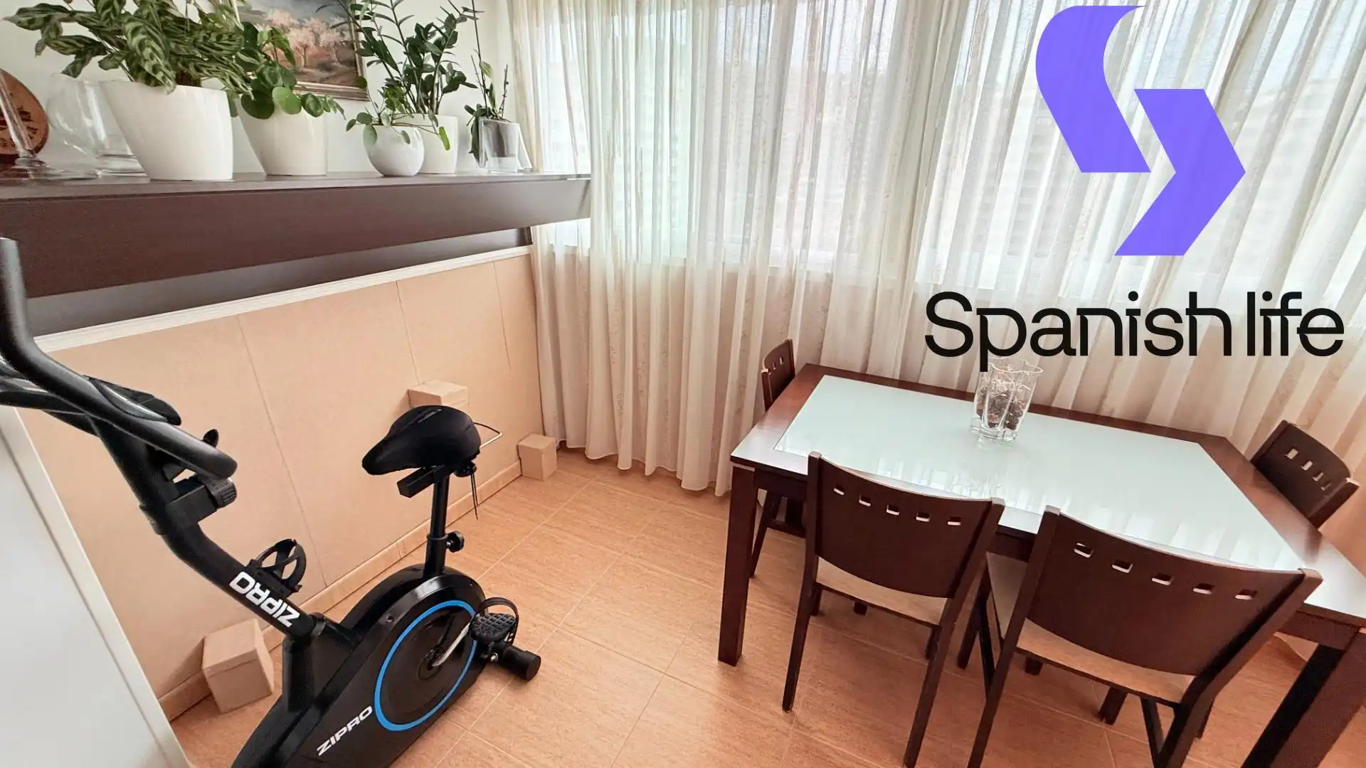 Dining room of Apartments for sale in Villajoyosa / La Vila Joiosa  with Furnished and Community pool