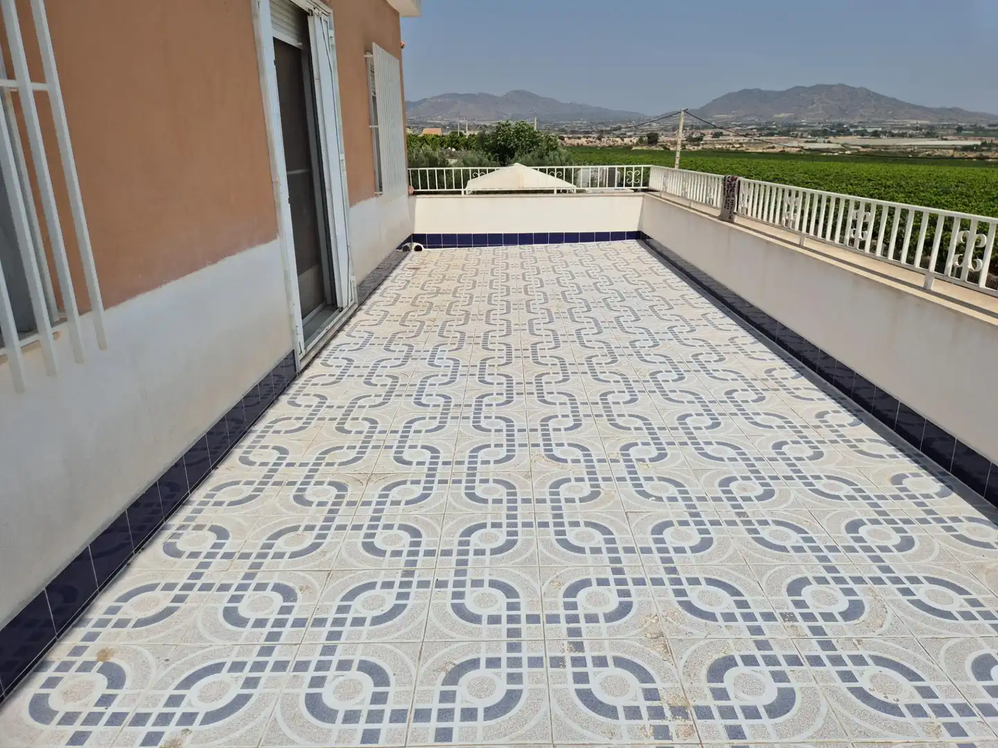 Terraza de Casa o chalet en venta en Aspe con Aire acondicionado, Calefacción y Jardín privado
