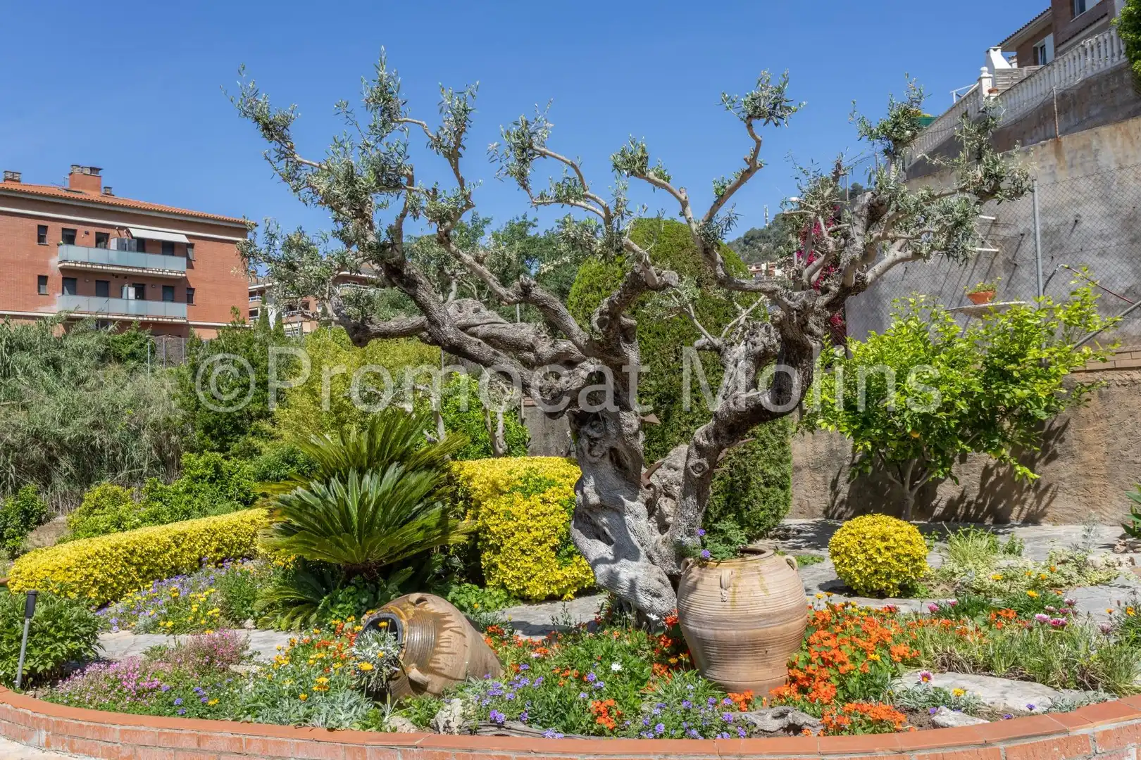 Jardín de Casa o chalet en venta en La Palma de Cervelló con Calefacción, Jardín privado y Terraza