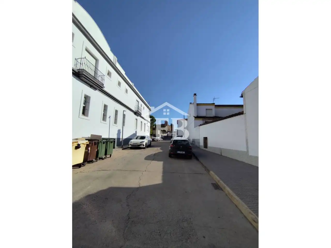 Vista exterior de Casa o xalet en venda en Higuera de Vargas amb Terrassa