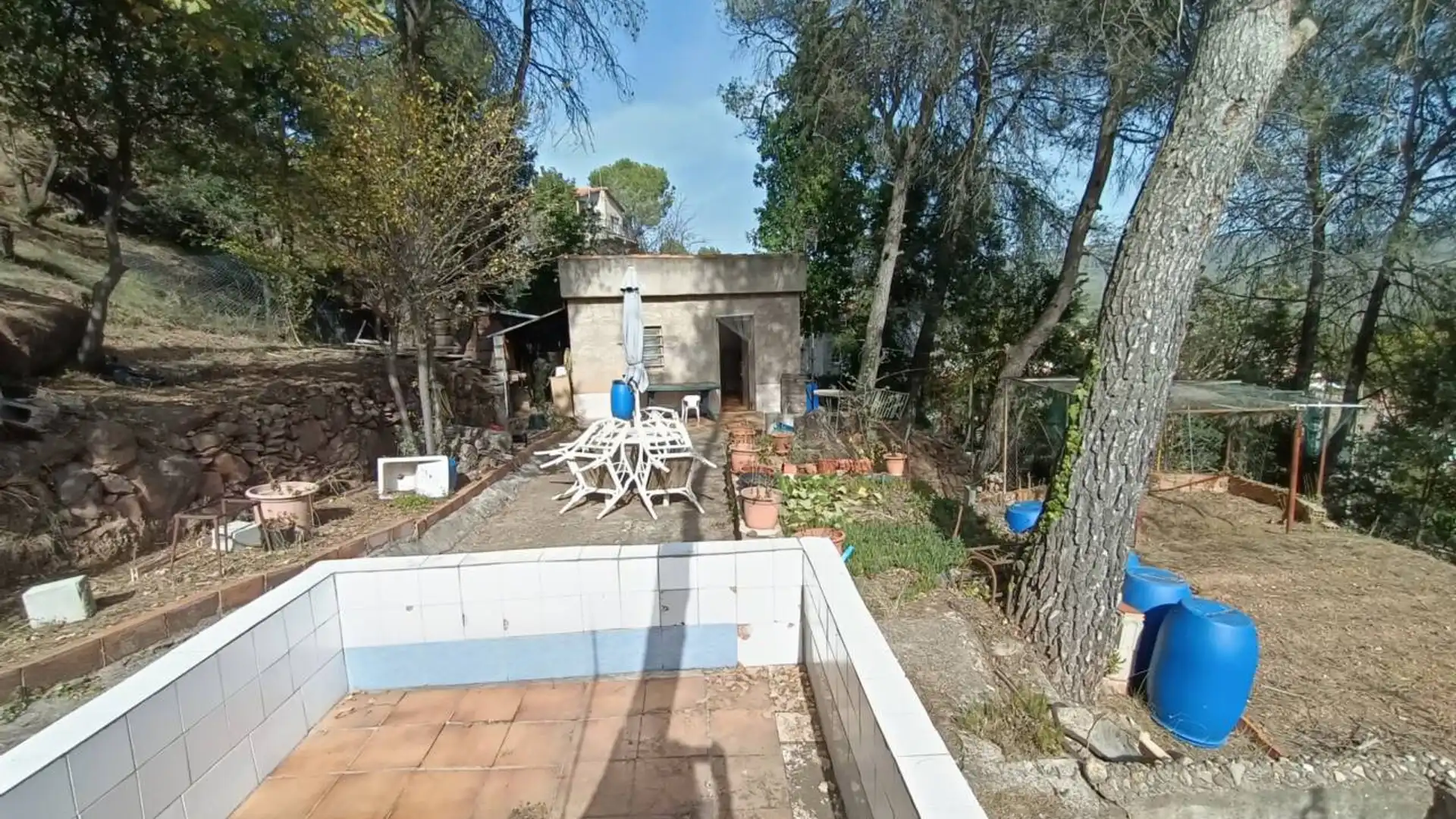 Jardín de Residencial en venta en Sant Llorenç Savall