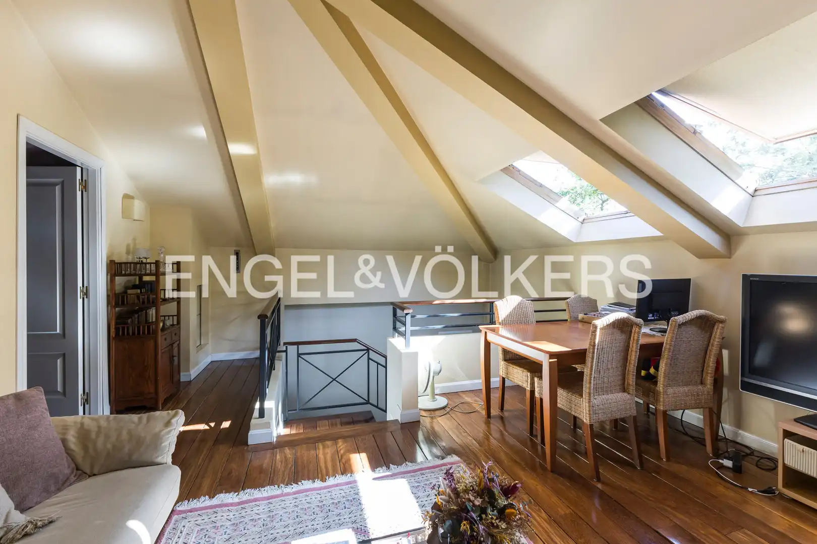 Terraza de Casa o chalet en venta en Madrid con Aire acondicionado, Calefacción y Jardín privado