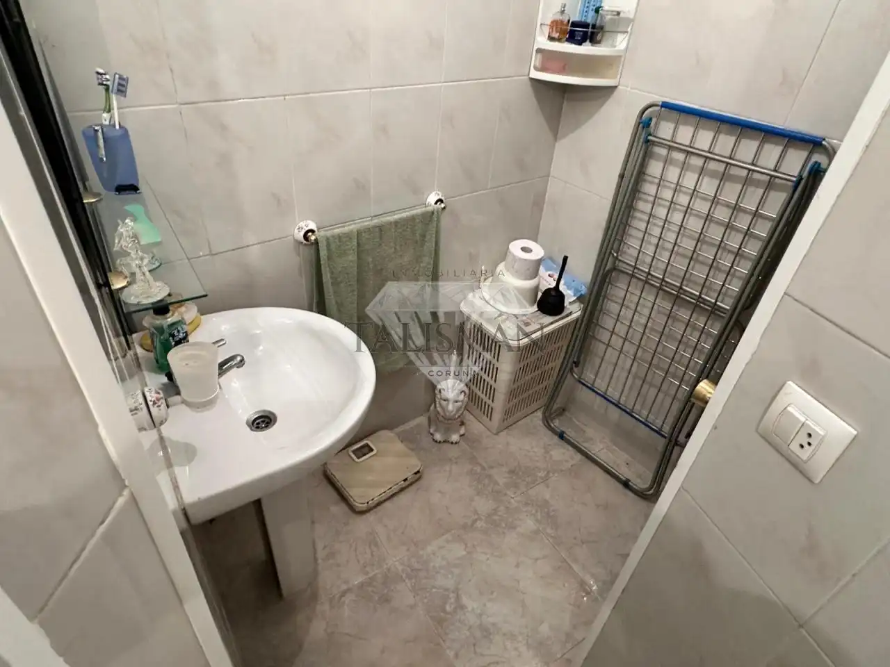 Baño de Casa o chalet en venta en A Lama   con Calefacción, Jardín privado y Piscina