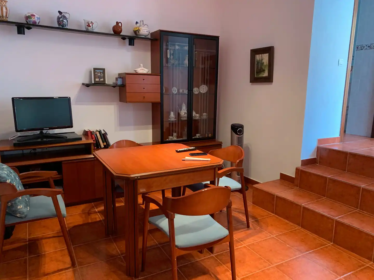 Comedor de Casa o chalet en venta en Trasierra con Aire acondicionado, Horno y Lavadora