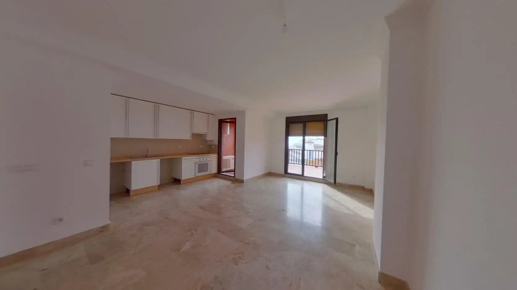 Sala d'estar de Pis en venda en Estepona