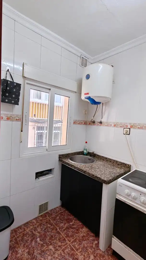 Kitchen of Flat for sale in Avilés  with Furnished