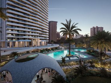 Appartement compact avec piscine à vendre à Playa de Poniente