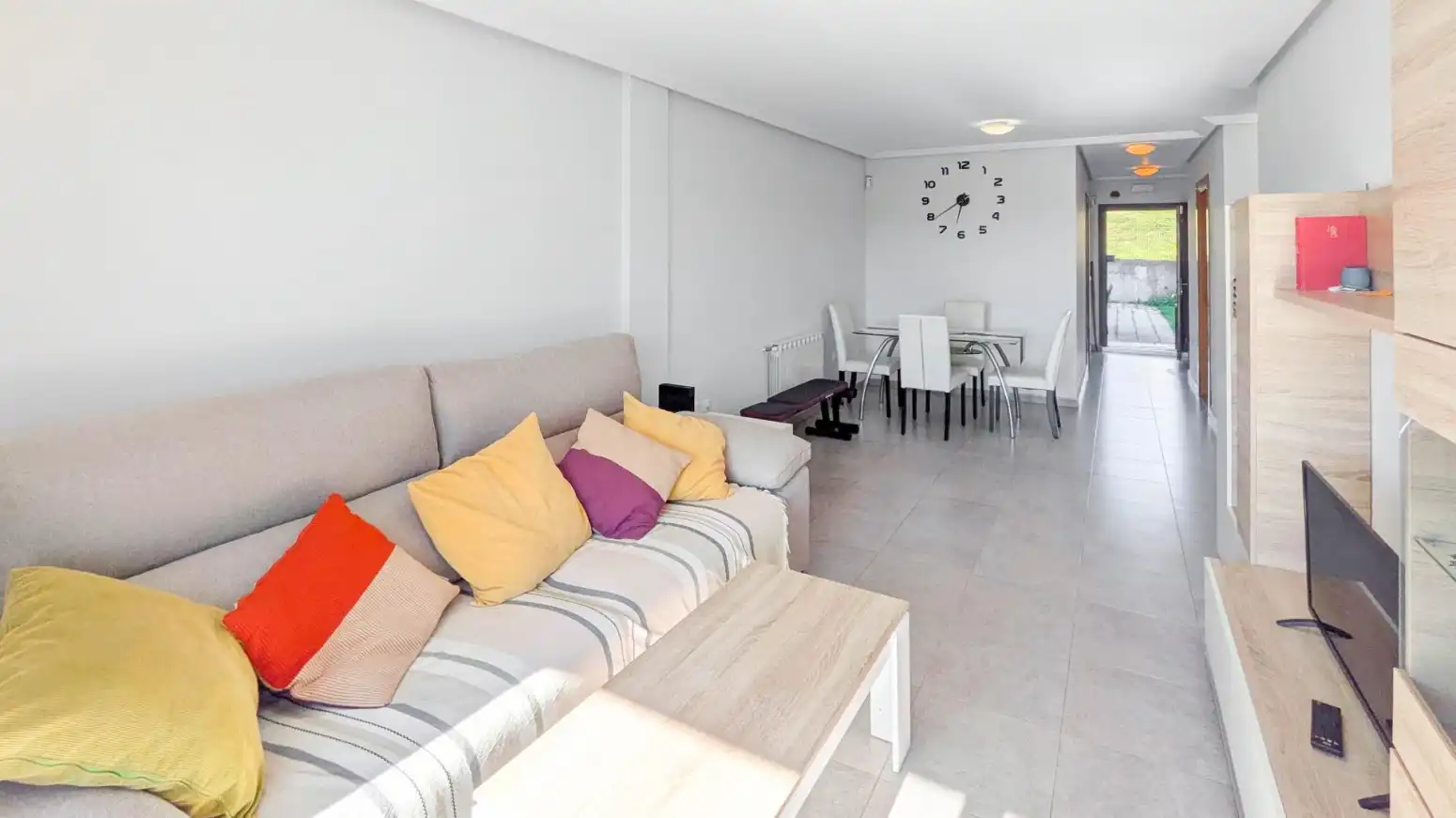 Piso de alquiler en Cudón