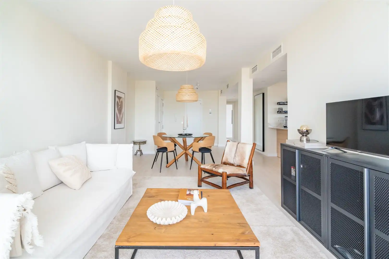 Sala d'estar de Apartament en venda en Málaga