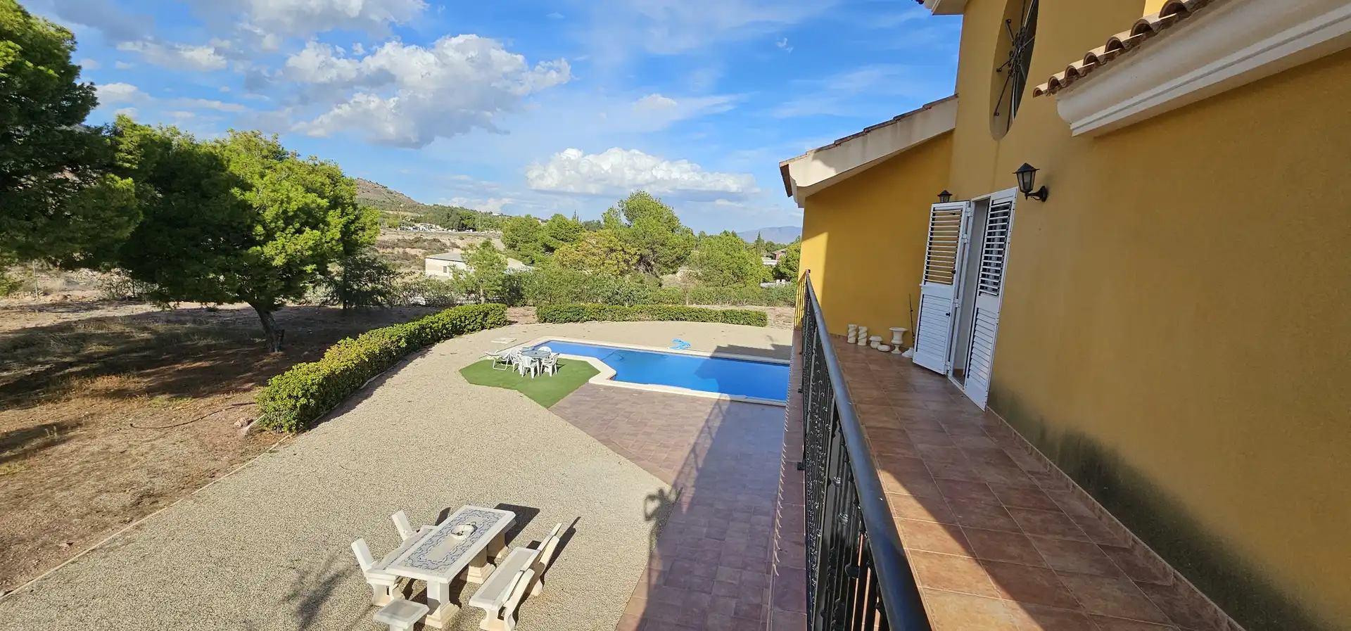 Außenansicht von Haus oder Chalet zum Verkauf in Totana mit Heizung, Privatgarten und Terrasse