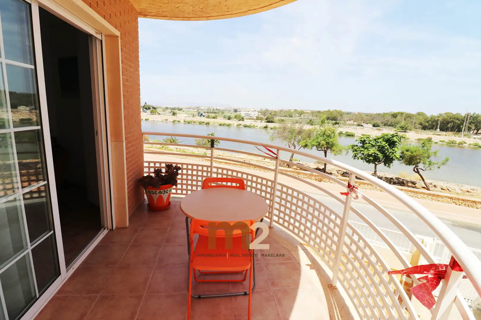 Terrasse von Wohnungen zum Verkauf in Guardamar del Segura mit Klimaanlage, Heizung und Terrasse