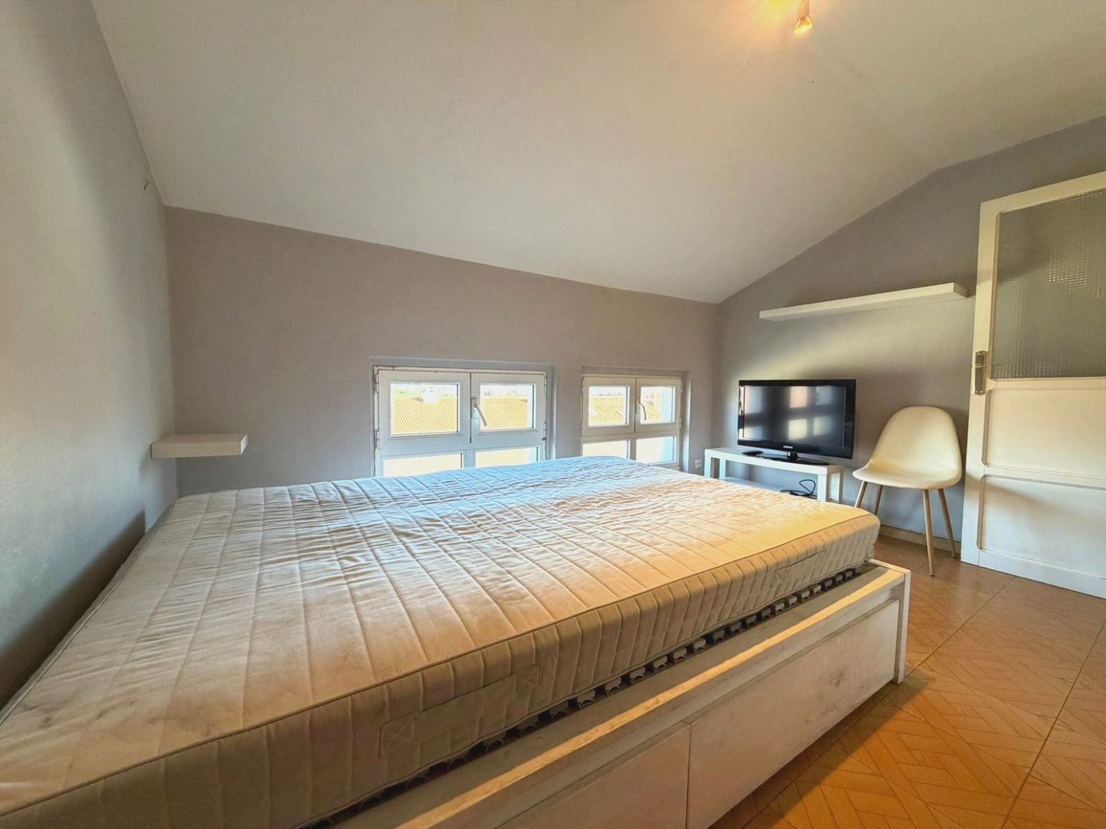 Bedroom of Flat for sale in Avilés