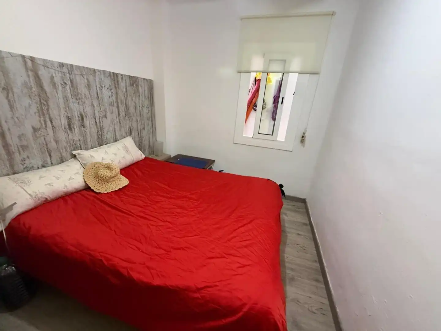 Schlafzimmer von Wohnung zum Verkauf in Pineda de Mar mit Klimaanlage, Heizung und Möbliert