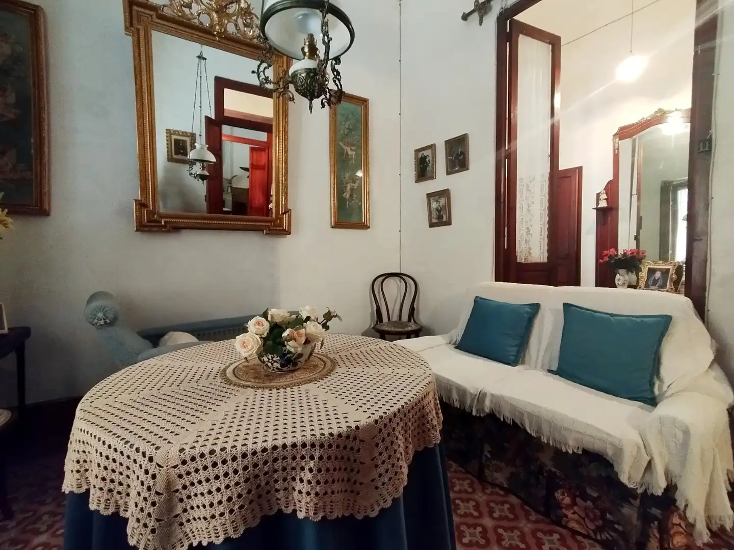 Bedroom of Houses for sale in Novelda  with Heating, Private garden and Terrace