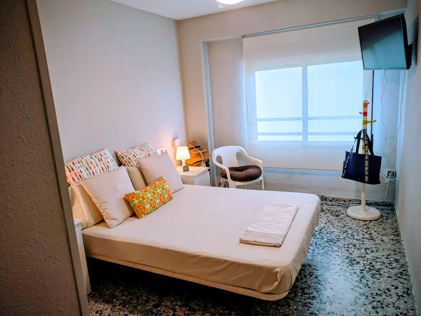 Habitación de Apartamento en venta en Cullera con Terraza, Amueblado y Piscina comunitaria