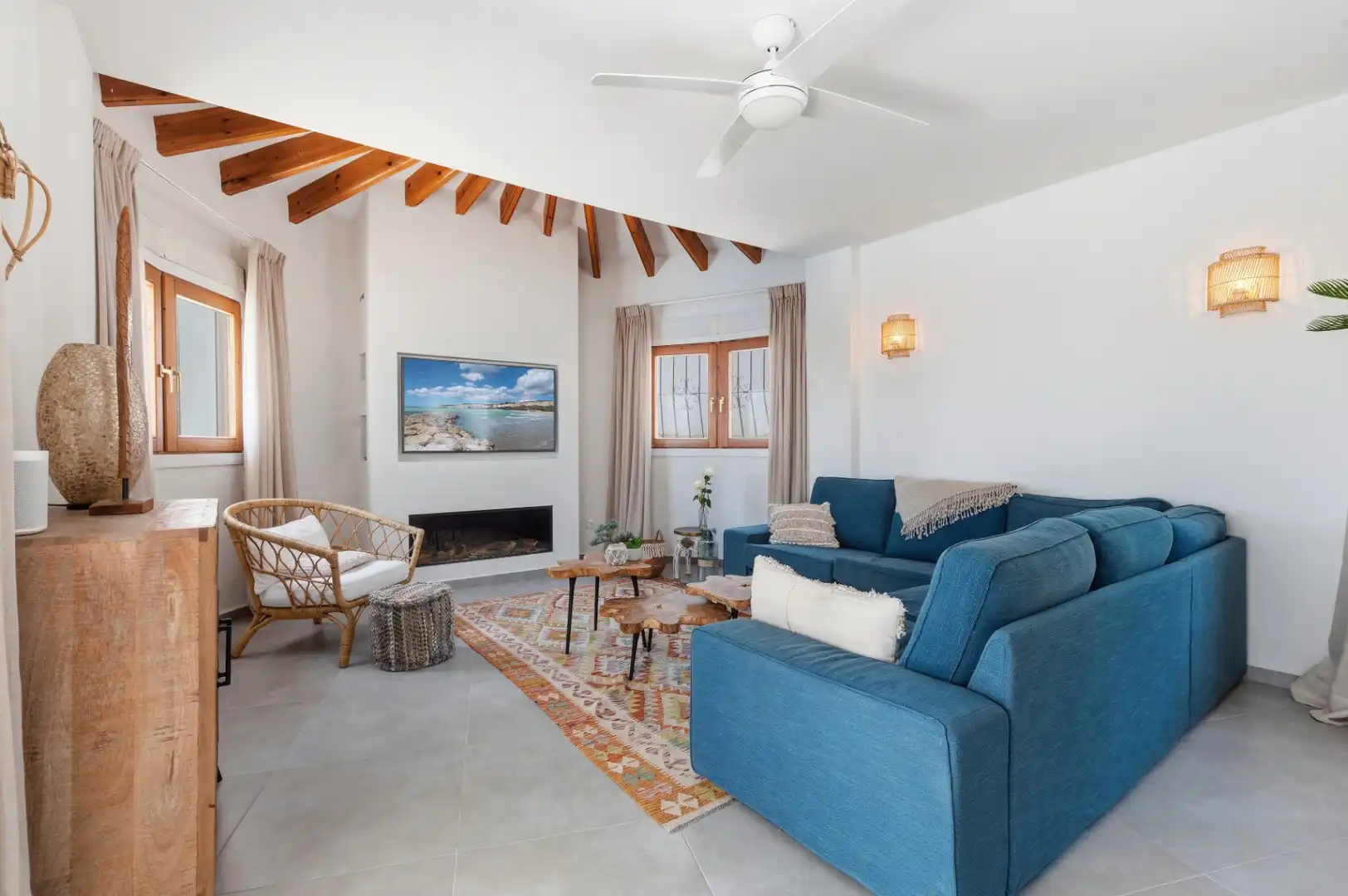 Wohnzimmer von Haus oder Chalet zum Verkauf in Moraira