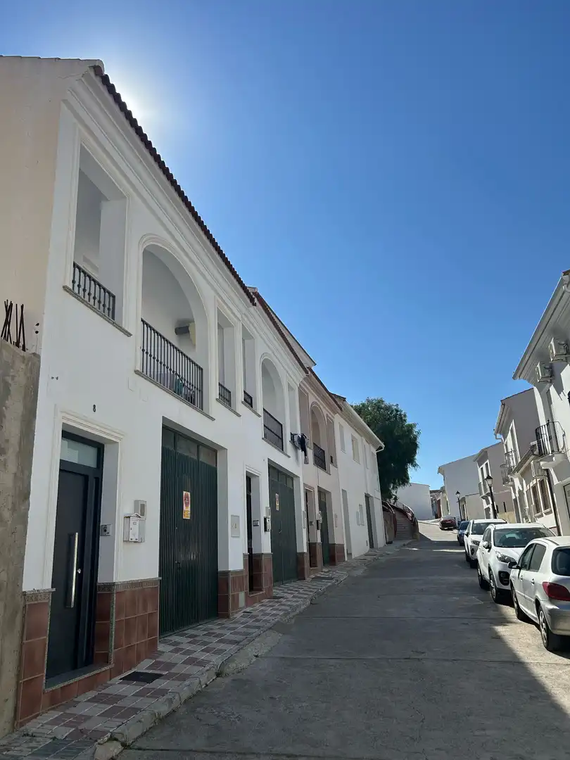 Vista exterior de Piso en venta en Teba con Aire acondicionado, Terraza y Amueblado