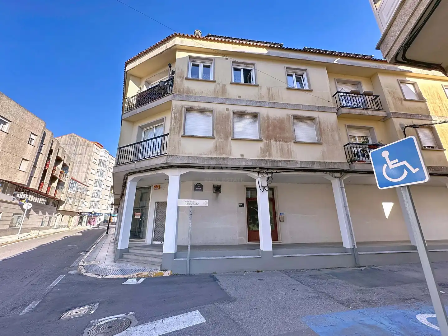 Außenansicht von Geschaftsraum zum Verkauf in Vilanova de Arousa