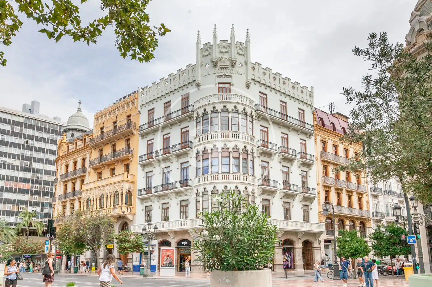 Vista exterior de Piso en venta en Valencia con Aire acondicionado y Calefacción