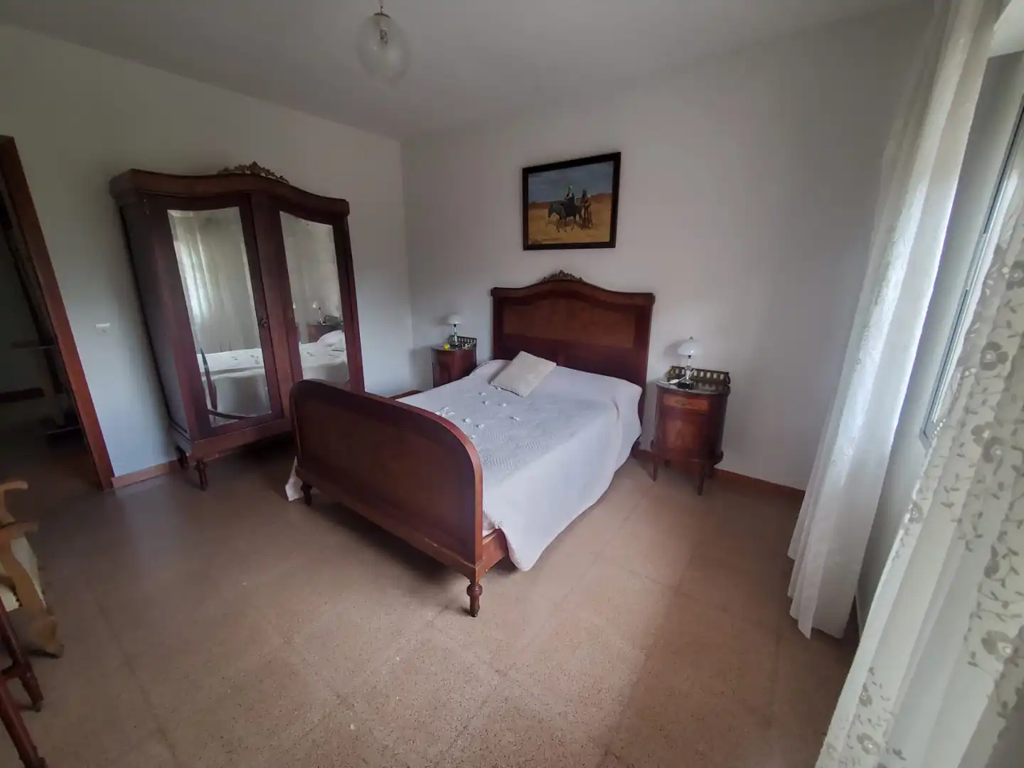 Dormitori de Casa o xalet en venda en Malagón amb Aire condicionat, Calefacció i Jardí privat