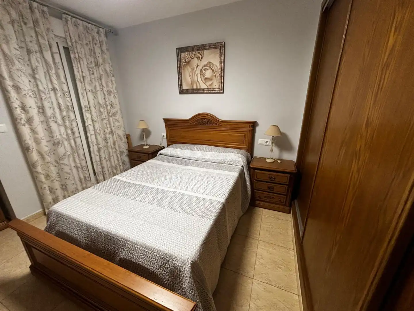 Bedroom of Apartments for sale in Moncofa  with Air Conditioner, Heating and Terrace