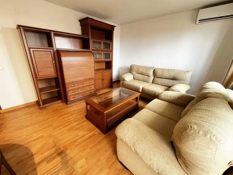 Sala de estar de Piso en venta en Madrid con Aire acondicionado, Calefacción y Parquet