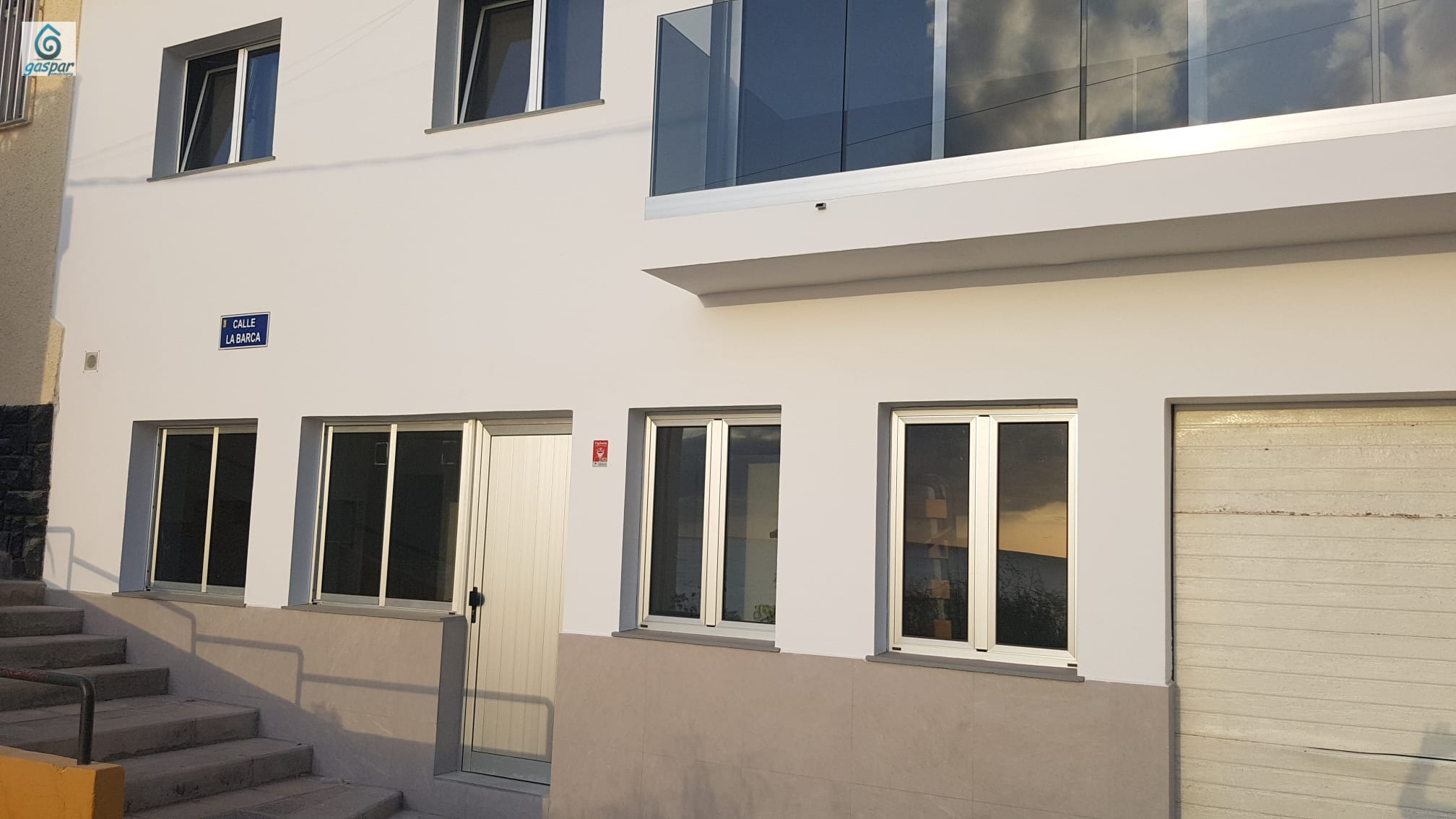 Exterior view of Planta baja to rent in San Cristóbal de la Laguna  with Air Conditioner, Furnished and Oven
