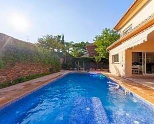 Swimming pool of House or chalet to rent in San Antonio de Benagéber  with Air Conditioner, Terrace and Swimming Pool