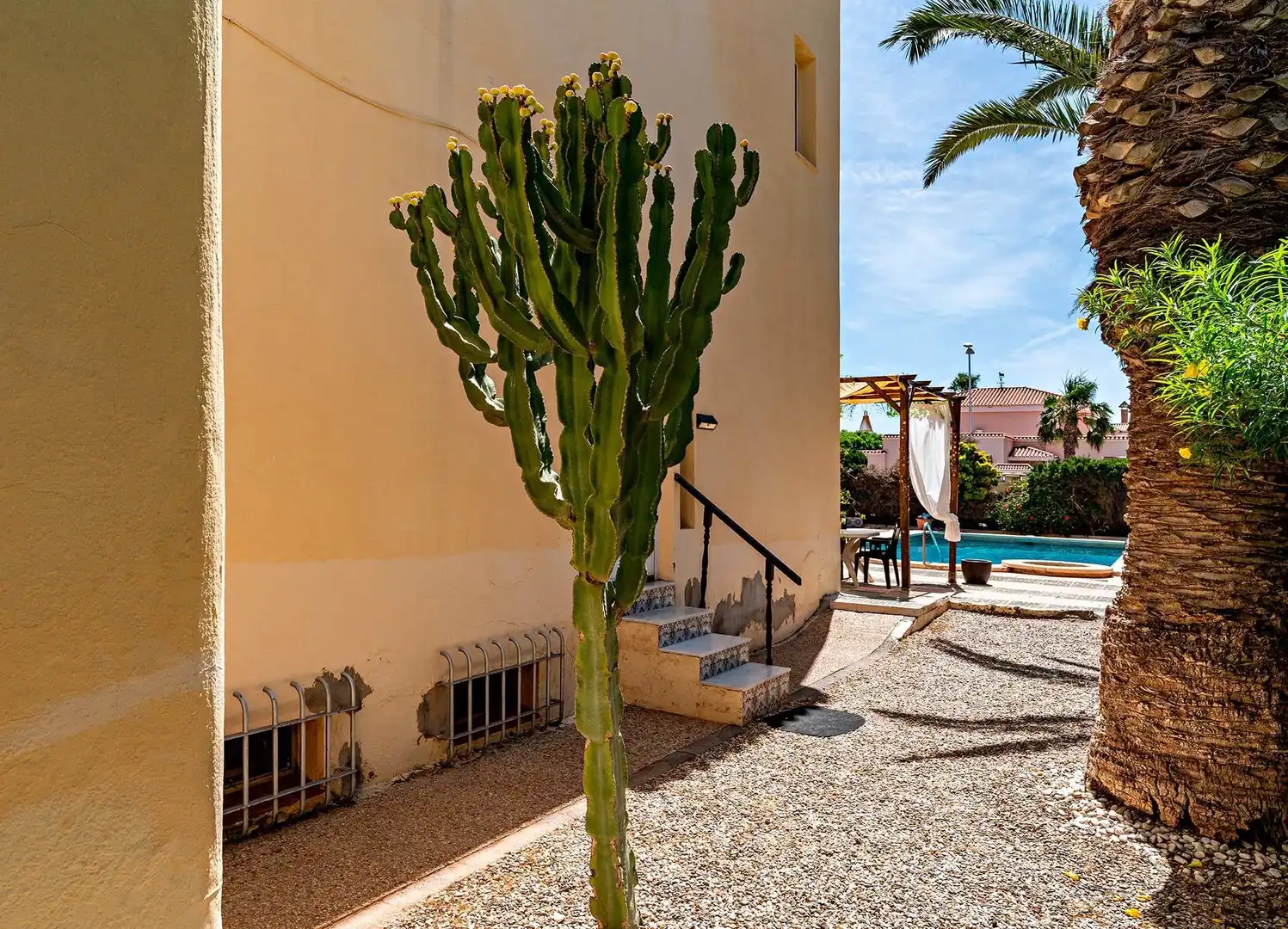 Jardín de Casa o chalet en venta en Roquetas de Mar con Jardín privado, Terraza y Trastero