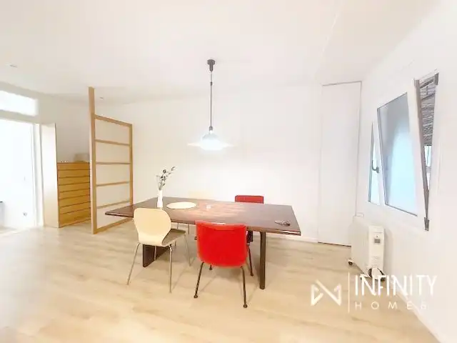 Comedor de Piso de alquiler en Bilbao  con Calefacción