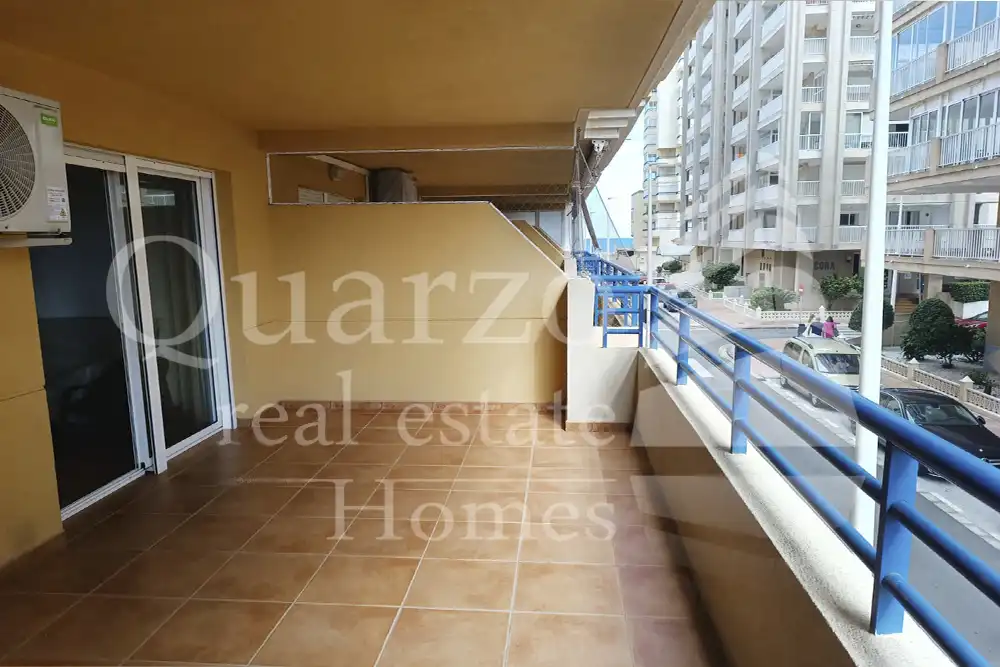 Balcony of Apartments for sale in Tavernes de la Valldigna  with Air Conditioner, Heating and Furnished