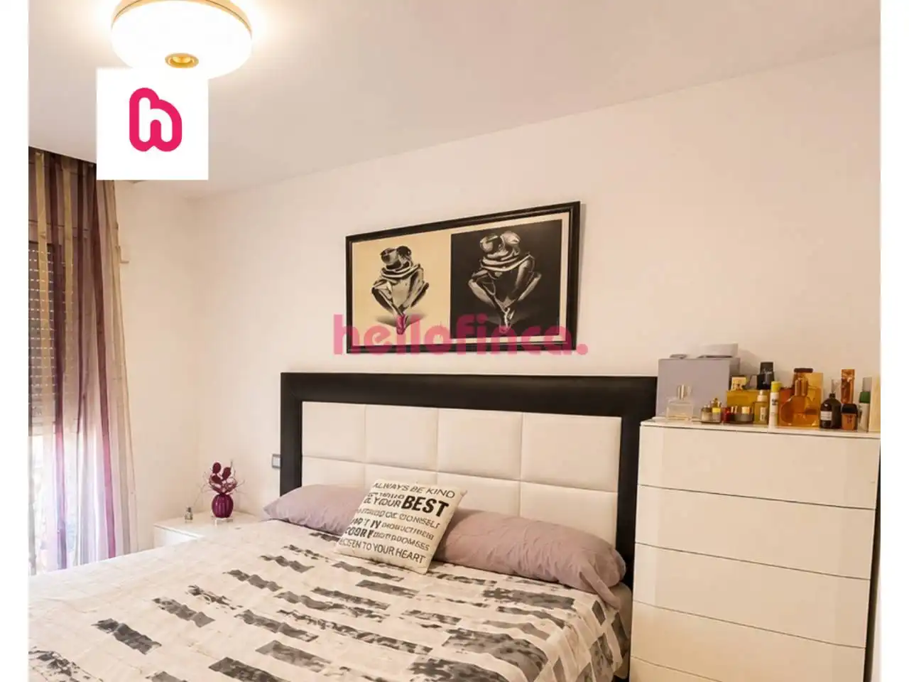 Bedroom of Flat for sale in Ripollet  with Heating, Parquet flooring and Storage room