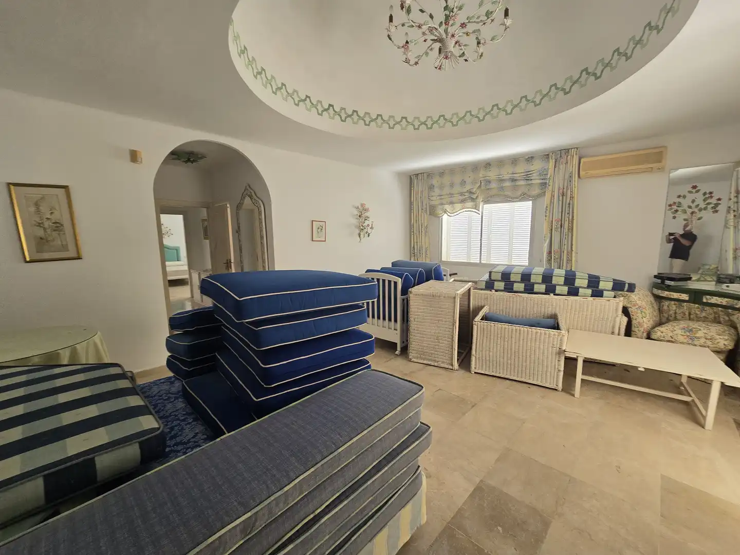 Dormitori de Casa o xalet en venda en Marbella amb Calefacció, Jardí privat i Terrassa