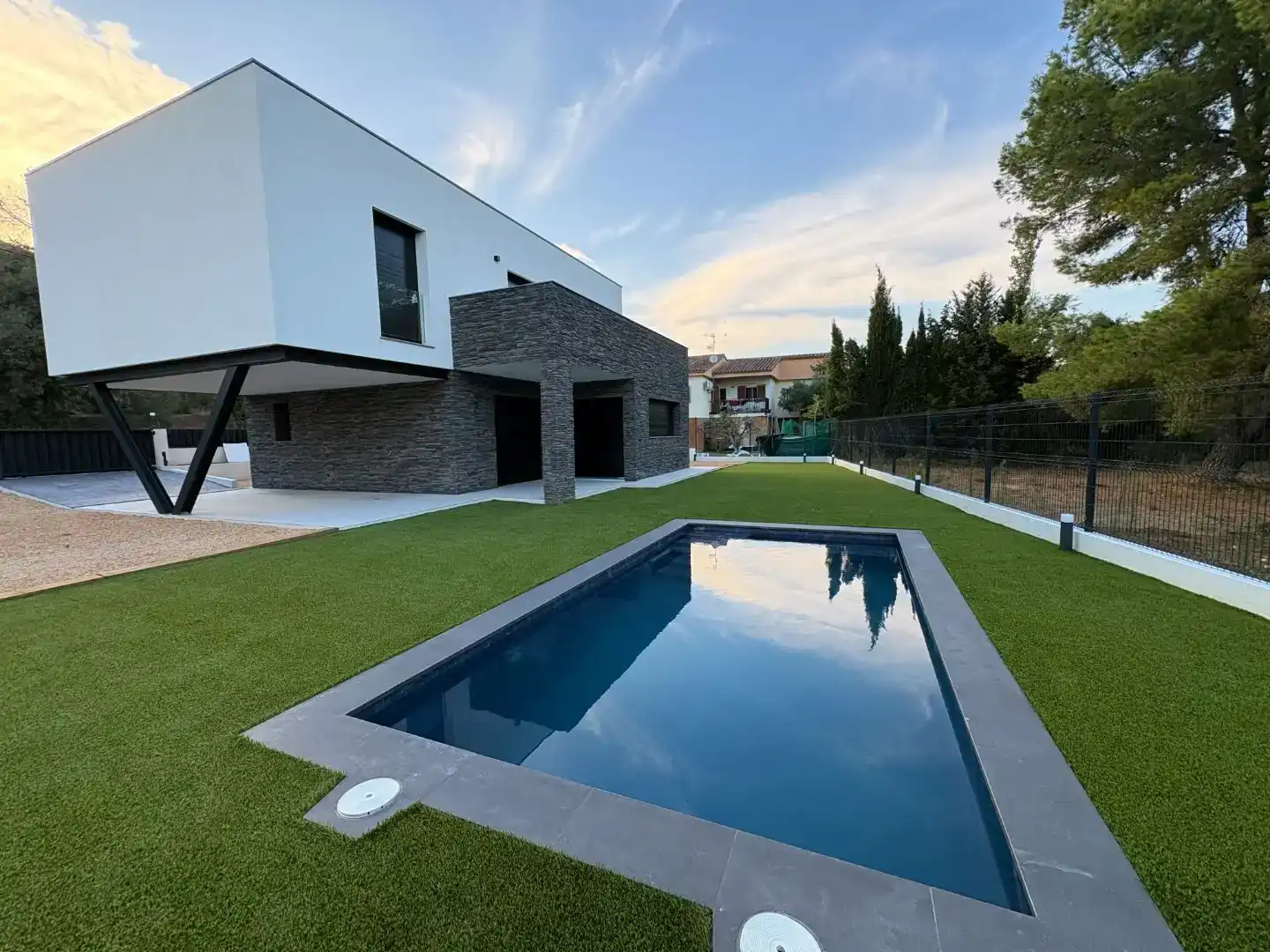 Piscina de Pis en venda en Calonge i Sant Antoni amb Aire condicionat i Piscina