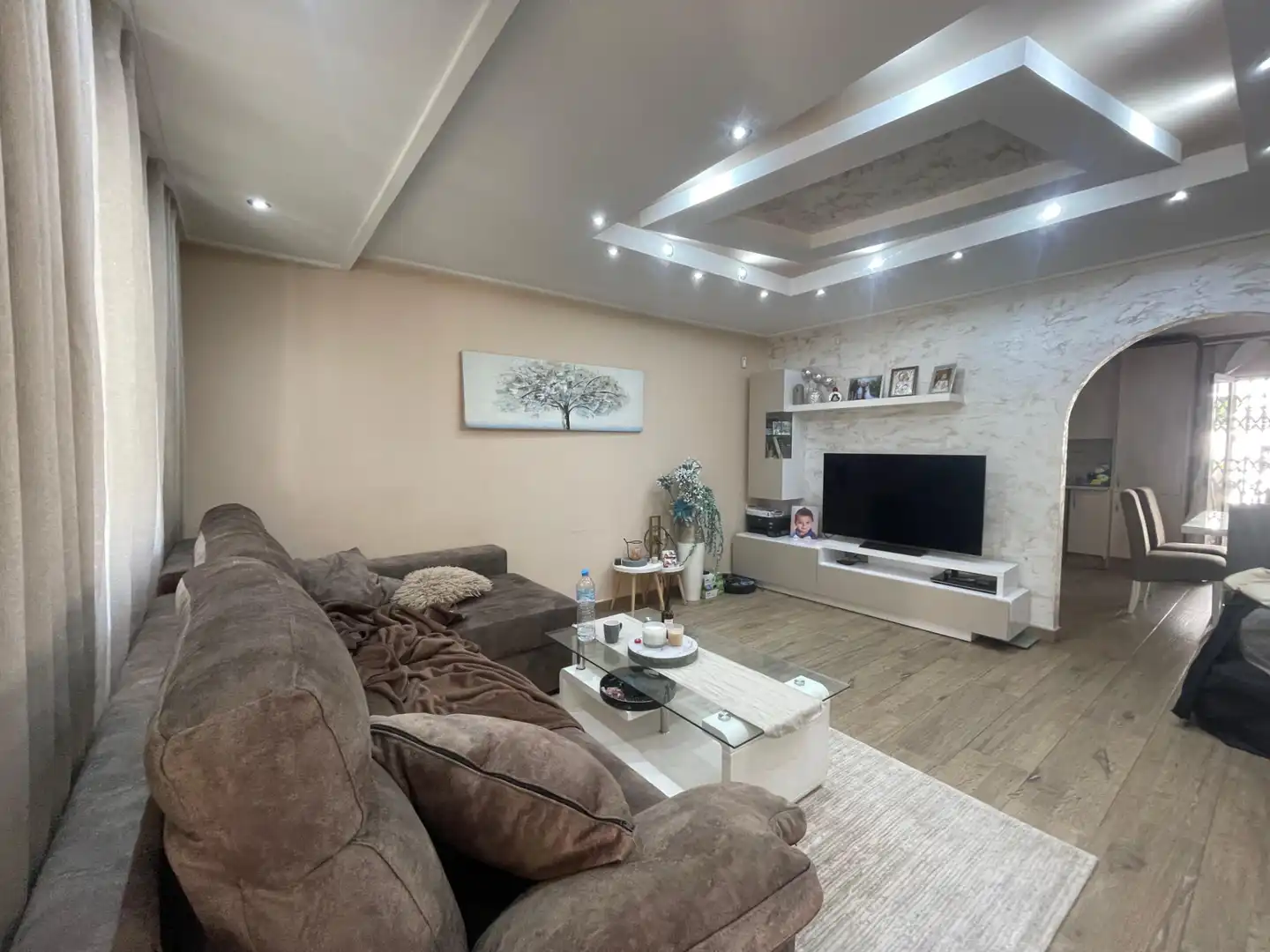 Sala de estar de Casa o chalet en venta en Torrevieja con Aire acondicionado, Calefacción y Terraza