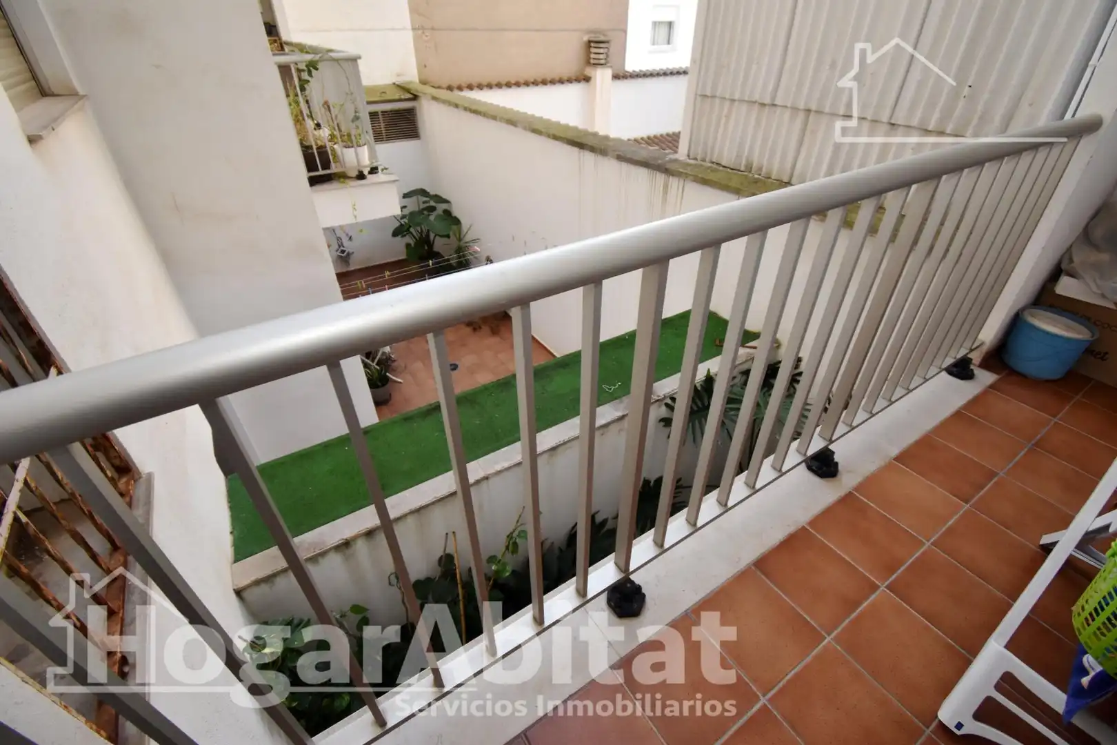 Balcony of Flat for sale in Castellón de la Plana / Castelló de la Plana  with Heating, Storage room and Balcony