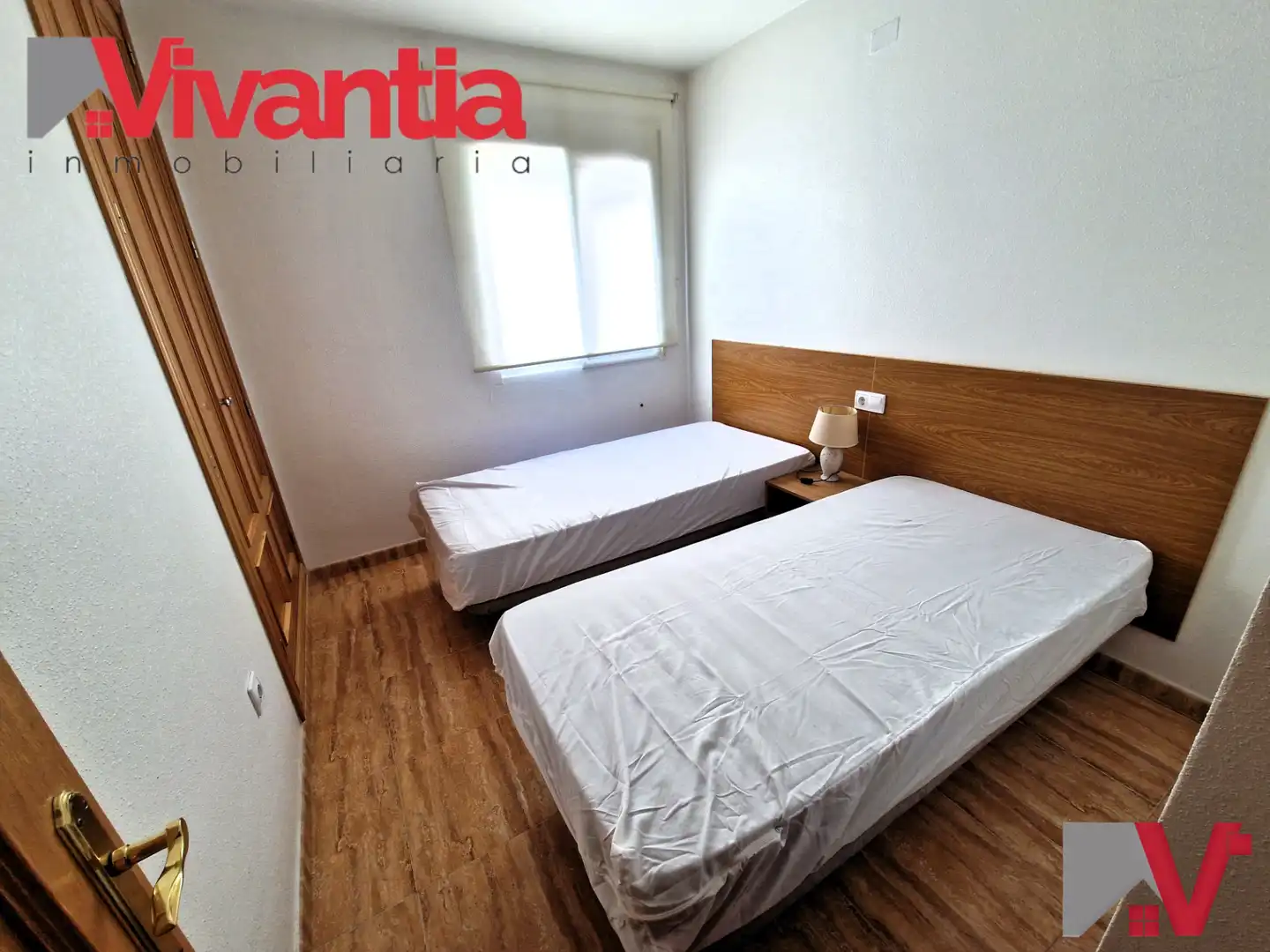Bedroom of Flat for sale in Lorca  with Air Conditioner, Heating and Terrace