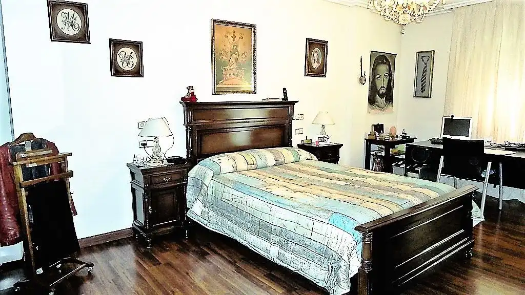 Schlafzimmer von Maisonette zum Verkauf in Coria mit Klimaanlage, Heizung und Balkon