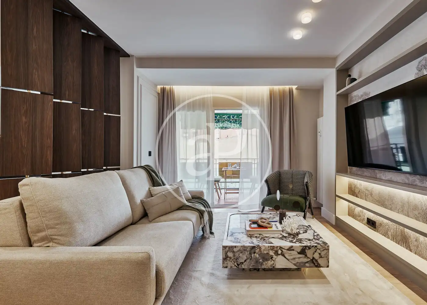 Sala de estar de Piso en venta en Madrid con Aire acondicionado, Calefacción y Terraza