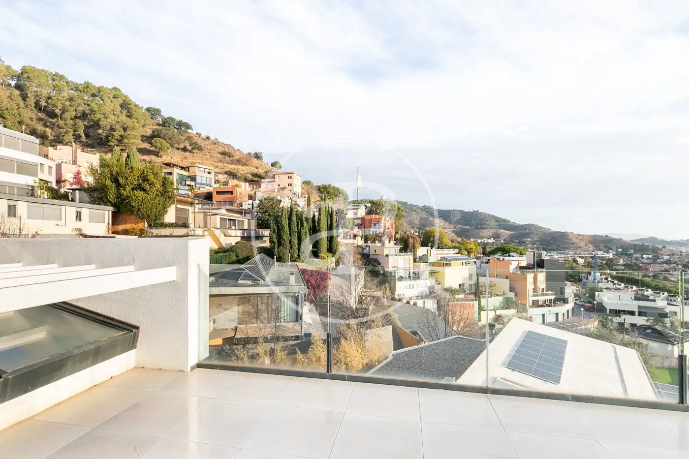 Exterior view of Flat for rent in Barcelona  with Air Conditioner, Heating and Private garden