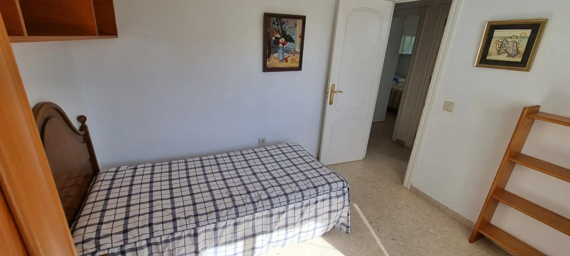 Bedroom of Flat for sale in Fuengirola  with Terrace and Community pool