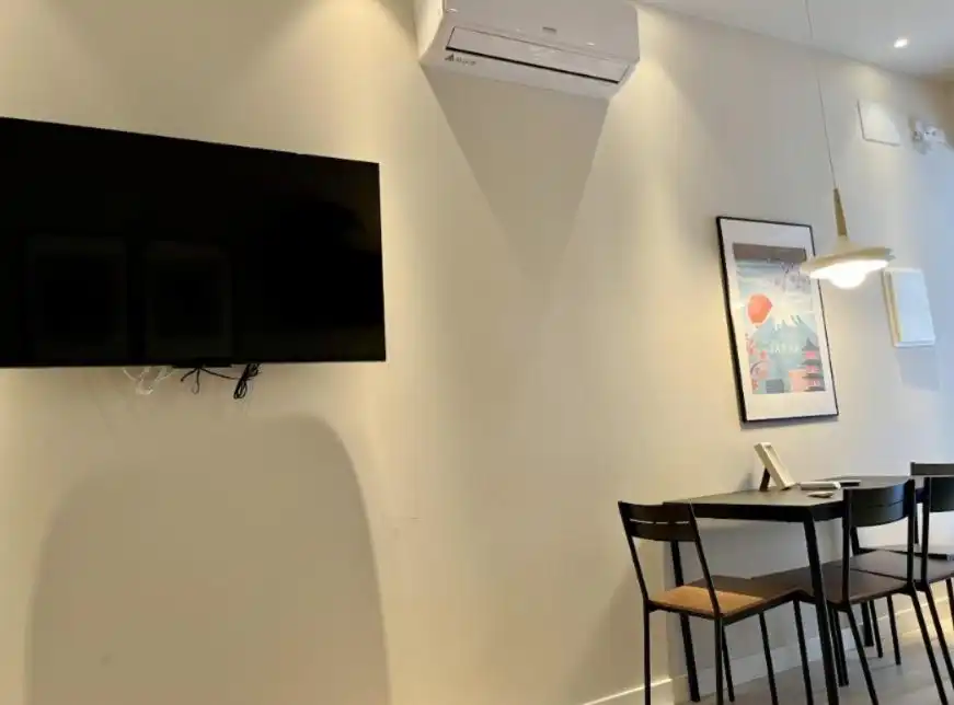 Dining room of Apartments for sale in Valencia  with Air Conditioner and Furnished
